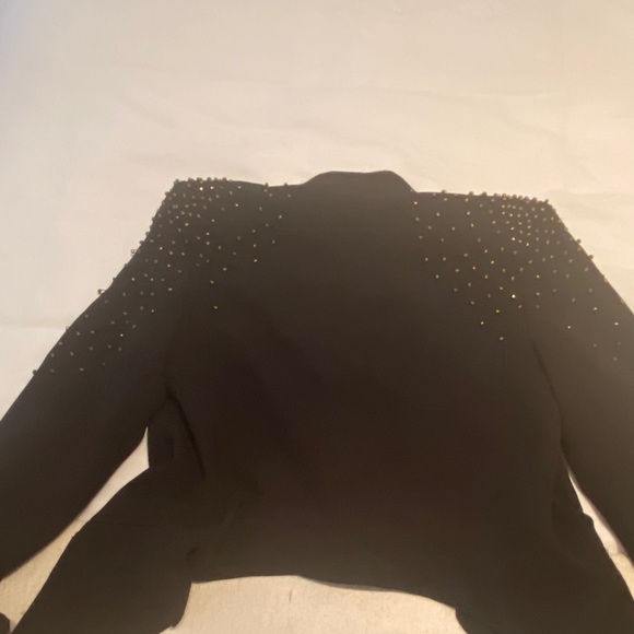 Black studded jacket - Picture 4 of 5